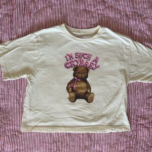 Melanie Martinez trilogy tour cropped tee